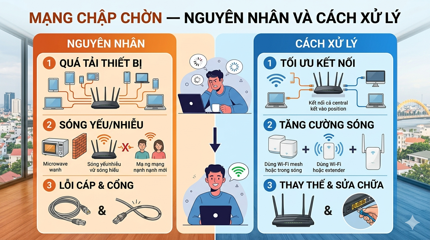 Thiết bị mạng và cáp